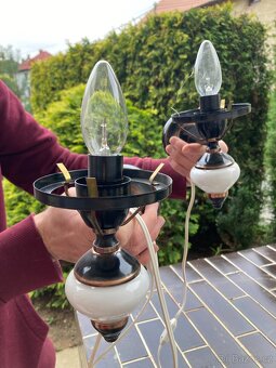 Ložnicové nástěnné lampičky - 2