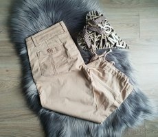 Prodám béžové 3/4 kalhoty - 2