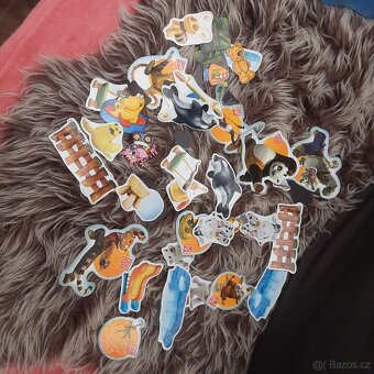 Magnetky, razítka - 2