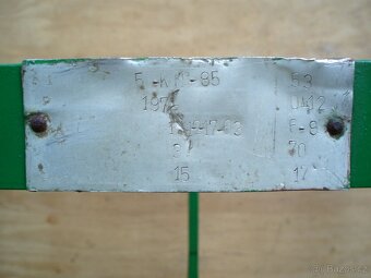 Kultivátor k malotraktoru TK - 2