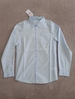 Modra chlapecká košile - 2