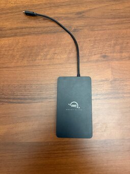 Externí SSD disk OWCEnvoy Thunderbolt 5 kapacita 4TB, záruka - 2