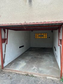 Řadová garáž - 2