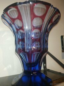 Váza vrstvené sklo - 2