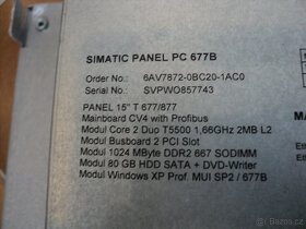 Siemens Simatic Panel PC 677B - 2