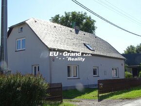 Prodej rodinného domu Rumburk Dolní Křečany 722 m2 - 2
