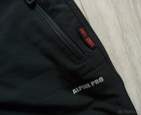 Softshellové kalhoty zn. Alpine Pro vel. 34 - 2
