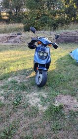 Motocykl skútr TRX 50 - 2