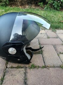 Dámská helma na motorku XS - 2