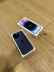 Apple iPhone 14 Pro Max 128GB fialový - 2