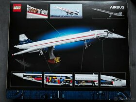 LEGO Icons 10318 Concorde - 2