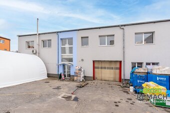 Pronájem sklady, 440 m2 - Uherský Brod, ev.č. 03166 - 2