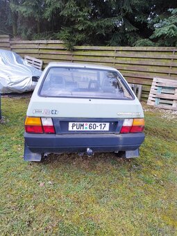 Škoda Favorit, r.v. 1990, 43kw, pouze 101t km - 2