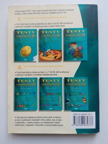 Testy z víceletých gymnázií 2002 - matematika - 2