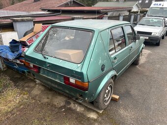 VW Golf Mk1 1.5D SLEVA - 2