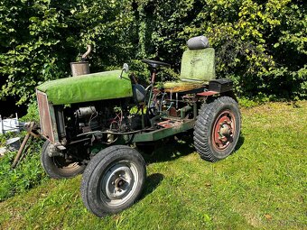 Traktor domácí výroby - 2