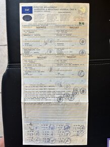 Prodám osmi kolu sklopku DAF. - 2