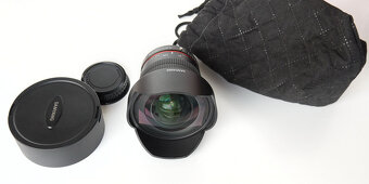 širokoúhlý objektiv Samyang 14mm F2,8 pro Pentax K bajonet - 2