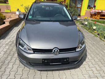 Volkswagen Golf kombi 1.6 TDI 81 KW r.v.2015, Manuál - 2