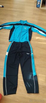 Vojenská sportovní teplákovka - 2