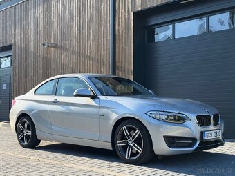 BMW 220d sportline / 135 kw / coupe / 2015 / 88 tkm - 2