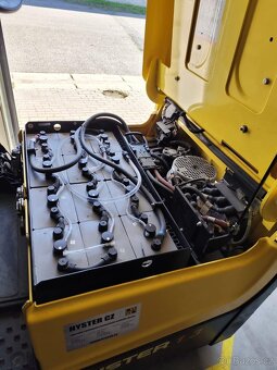 elektrický VZV vozík Hyster Model A1.3XNT r.v 2012 - 2