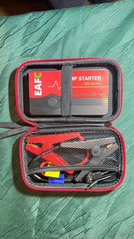 Startovací box s power bankou pro auto - 2