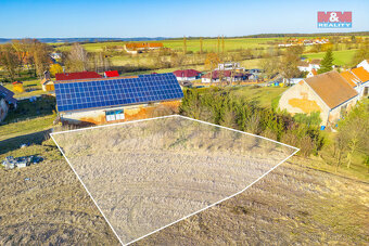 Prodej pozemku k bydlení, 1242 m², Kotovice - 2