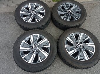 Top ZIMNI ,,NOVA" komplet 17" Originál HYUNDAI TUCSON - 2