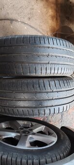 2 letní pneumatiky Fulda 195/55R15 85V 6,00mm - 2
