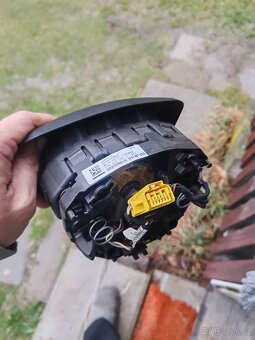Airbag řidiče škoda - 2