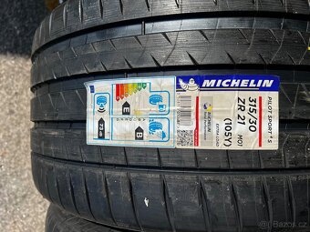 Letní pneu 315/30/21 Michelin 315/30 r21 - 2