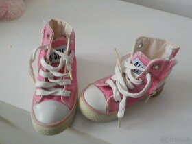 Converse nadherne botky vel 23 - 2