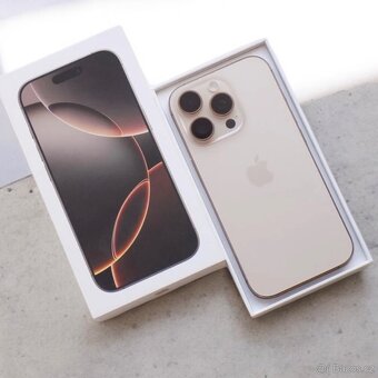 Iphone 16 pro 128 GB desert titan - 2