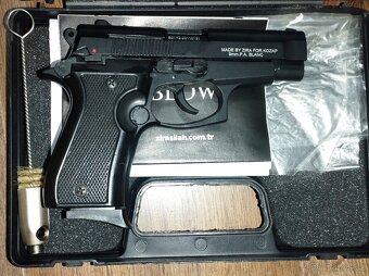 Plynová pistole Blow 29, 9mm P.A.K. kategorie D - 2