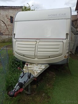 Rezervace do 8.5. Prodám karavan Homer Car - 2