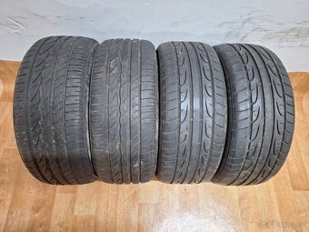 Letní pneu 215/45/16 2xBridgestone, 2xDunlop - 2