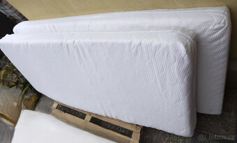 Dvě pěnové matrace 80x200 výška 15 cm, MŮŽU DOVÉZT - 2