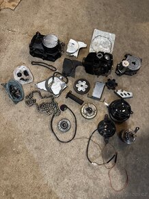 Díly pitbike 125 - 2