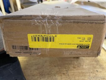 PS2-FLEX 06/2600/lišta okenní začišťovací 2D 6mm - 2