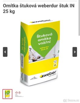 Štuk, lepidlo, hydroizolace - 2
