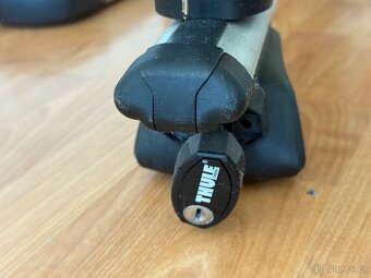 Pricniky a Nosice Thule a taurus na lyze - 2