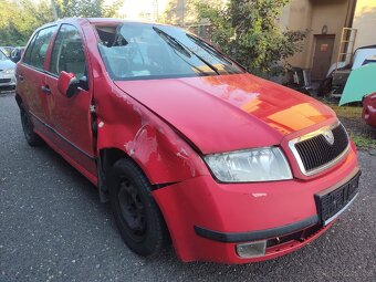 Náhradní díly ŠKODA FABIA (2001,1.4 MPi) - 2