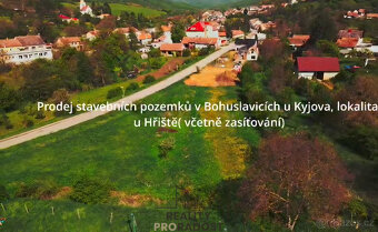Prodej stavebního pozemku 791,5 m2 v Kyjově-Bohuslavicích, l - 2