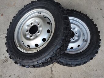 175R16 175/80 R16 OFFROAD PNEU +disky 5x139 LADA NIVA - 2