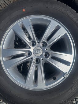 Letní Alu sada Kia Sportage 215/70 R16, 5x114,3 - 2