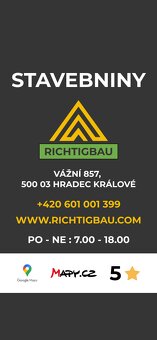 Nabízím kvalitní stavební materiály – ihned k odběru - 2