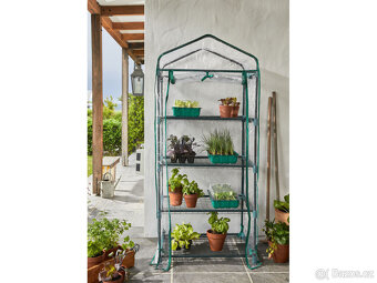 Foliovník 4 police 160x69x49cm - nový , nepoužitý - 2