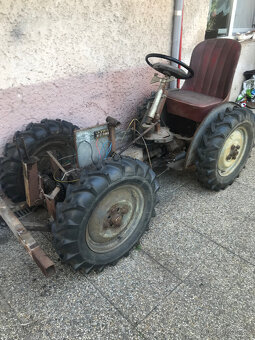 prodám domácí malotraktor bez motoru - 2