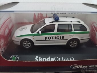 Modely Škoda Abrex POLICIE 1:43 - 2